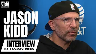 Jason Kidd Discusses Luka Doncic Growth, Dirk Nowitzki at Mavs Games & Mavs vs. Timberwolves