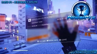 Mirror's Edge Catalyst - 3 Stars in Every Dash (All Dashes) - Peak Performer Trophy / Achievement