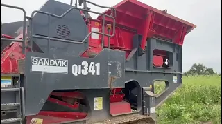 Sandvik Qj341 demo