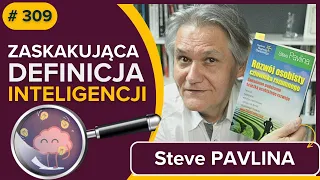 Zaskakująco praktyczna definicja INTELIGENCJI - Steve PAVLINA - audiobook