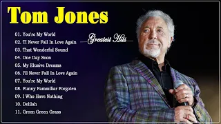 Tom Jones Greatest Hits Full Album 2021 - Best Of Tom Jones Songs