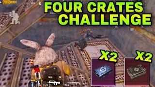 FOUR CRATES CHALLENGE #8 | Metro Royale Chapter 9 | МЕТРО РОЯЛЬ