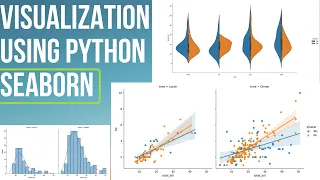 Data Visualization using Python Seaborn | Data Science | Seaborn | Visualisation | SuMyPyLab