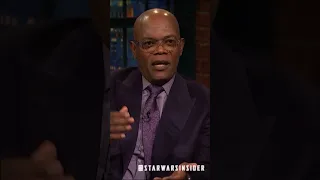 Samuel L. Jackson Talks About His Star Wars Experience!