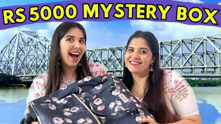 Rs 5000 MYSTERY BOX from KOLKATA for Mom! | Heli Ved