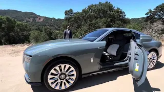 2024 Rolls Royce SPECTRE Monteverde - First Look