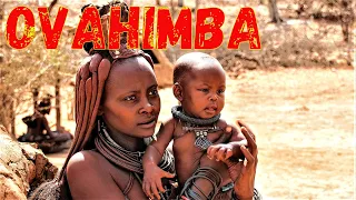 Ovahimba Living Museum of Himba tribe in Namibia, southern Africa