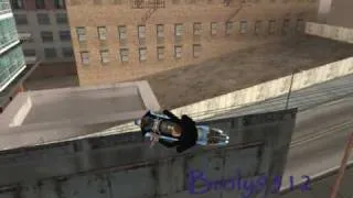 GTA San Andreas: Stunt challenge 1 (NRG-500) (Broly9512)