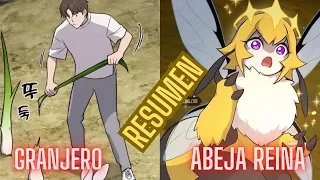 (1-8) ENTRA A OTRA DIMENSION Y PARA SOBREV1VIR TIENE QUE CULTIVAR VERDURAS |Resumen de Manhwa/Manhua