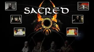 Sacred 1-прохождение с нуля