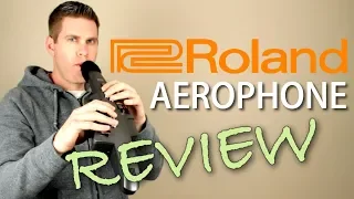 Roland Aerophone | Digital Wind Instrument | Review