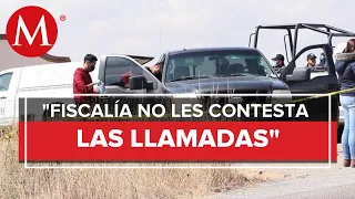 Sin respuesta de las autoridades a familiares de los 6 jóvenes levantados y ejecutados en Zacatecas