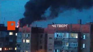 Почему в ОРДЛО пытаются скрыть последствия пожара в Донецке - Антизомби — ICTV