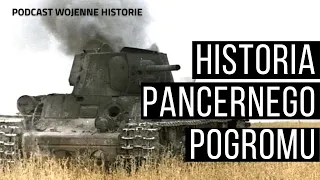 Historia klęski wojsk zmechanizowanych Armii Czerwonej, latem 1941 roku.