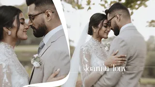 Sacred Vows: A Christian Wedding Tale | Joannu & Tony