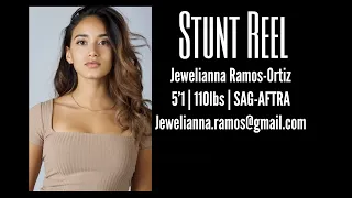 Jewelianna Ramos-Ortiz Stunt Reel 2021