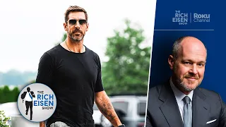 Aaron Rodgers Arrived at Training Camp and Jets Fan Rich Eisen Is Beside Himself!!!