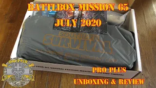 Battlbox (Battle Box) Mission 65 - July 2020 - Pro Plus Unboxing & Review