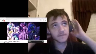 Fadoriblepenguin Reacts To  Celestia vs Luna [Epic Rap Battles Of Equestria]