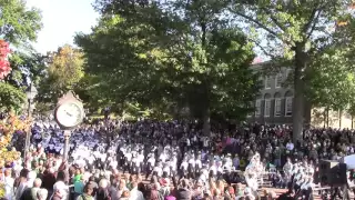 Ohio University Marching 110 Homecoming Parade Oct 10 2015