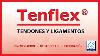 Tenflex®, el complemento alimenticio para el cuidado de tus ligamentos y tendones