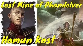 Hamun Kost Red Wizard of Thay (LMoP DM Guide)