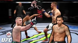 ANTHONY PETTIS VS CONOR MCGREGOR!! UFC 2 RANKED CHAMPIONSHIP