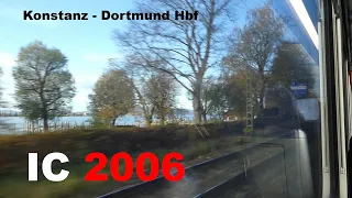 IC 2006 "Schwarzwald" Mitfahrt Konstanz - Dortmund Hbf | Intercity 2