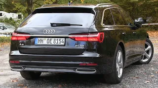 2020 Audi A6 Avant 40 TDI Quattro (204 PS) TEST DRIVE