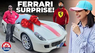 Ferrari 599 GTB Ke Surprise Ride Aur THD par Khana