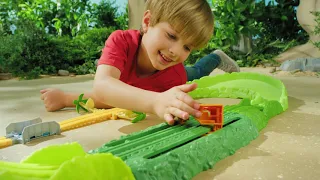 Thomas & Friends™ TrackMaster™ Turbo Jump Jungle Set TV Advert | Thomas & Friends UK