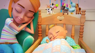 Dorme Pequeninho - Canção de Ninar | Músicas para Bebês | LooLoo Kids Português