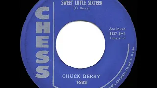 1958 HITS ARCHIVE: Sweet Little Sixteen - Chuck Berry (a #2 record)