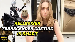 HELLRAISER REMAKE - The Transgender Casting For Pinhead Is Actually Perfect