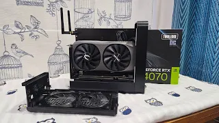 Ultimate Zotac Magnus One: RTX 4070 and 120mm CPU Cooler Upgrade!