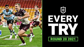 Every Try of Round 20 | NRL 2021