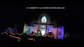 Christmas Hallelujah - St Andrew's CSI Church Mundathanam