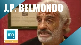 Jean-Paul Belmondo "Peut-être" | Archive INA