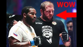 Aleksander Emelianenko (Russia) vs Tony Johnson (USA) | MMA