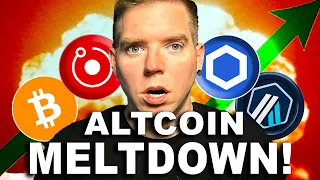 ALTCOIN EXPLOSION !!! IM BUYING THESE ALTCOINS RIGHT NOW!!!