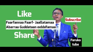 #ABARRAA GUDDATAA |Gospel Singer Abera Gudeta#Faruko