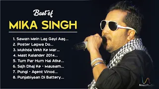 Top 10 Best of Mika Singh | Full Bollywood Punjabi Songs Jukebox | Party Hindi Hits Songs |