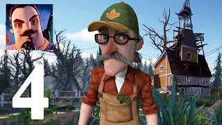 Hello Neighbor 2 Part 4 Taxidermist House Secrets Puzzles Cutscenes Full Game Guide Walkthrough