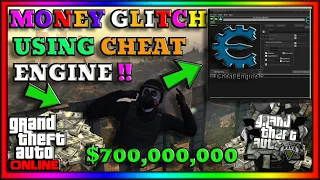 *SOLO* GTA 5 ONLINE MONEY GLITCH Using Cheat Engine (2023) ($700,000,000 IN ONE DAY) NO CLICKBAIT