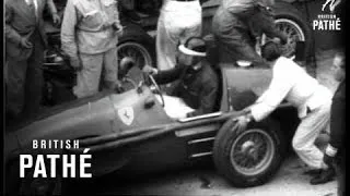 Nurburgring - Mercedes Wins Grand Prix (1954)