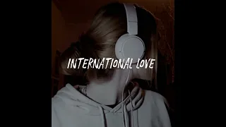 Pitpull feat. Chris Brown - International love slowed //reverb