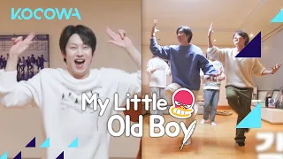 Super Junior dance game! Guess this dance with just one move l My Little Old Boy Ep 324 [ENG SUB]