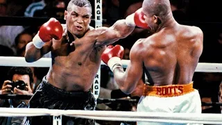 The iconic Mike Tyson vs Donovan Ruddock highlights