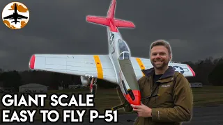 A Giant P-51 Mustang Warbird YOU Can Fly