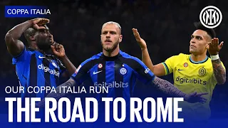 THE ROAD TO ROMA: OUR COPPA ITALIA RUN 🇮🇹🖤💙